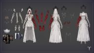 Even these sketches of the Valkyrie in Lost Ark look incredibly cool (Image via Amazon Games)